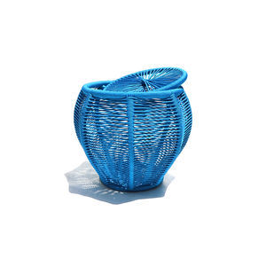 steel laundry basket