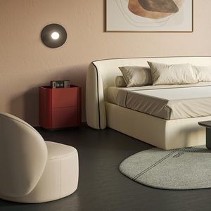 contemporary bedside table