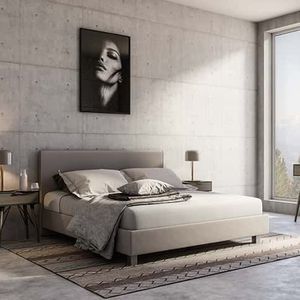 double bed