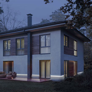 LED lighting edge trim