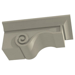 expanded polystyrene (EPS) corbel