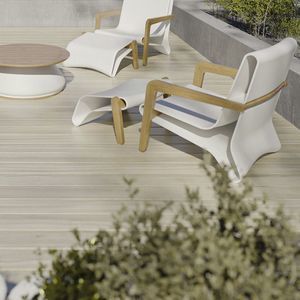 contemporary footrest