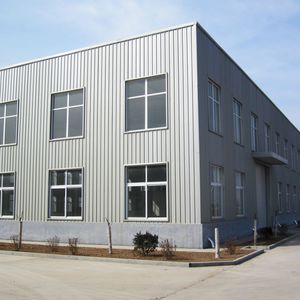 prefab building