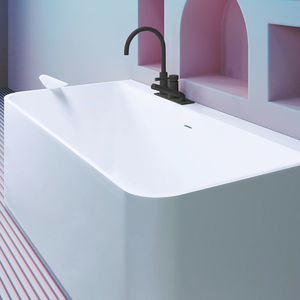 back to wall bathtub 1