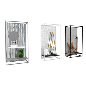 contemporary display case
