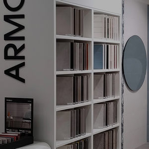 contemporary display cabinet