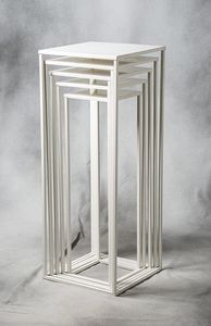 contemporary pedestal