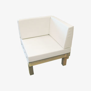 corner armchair