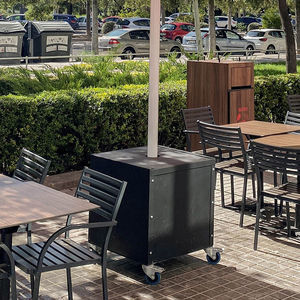 metal umbrella ground anchor