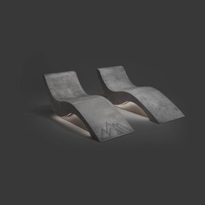 commercial relaxation lounger 1