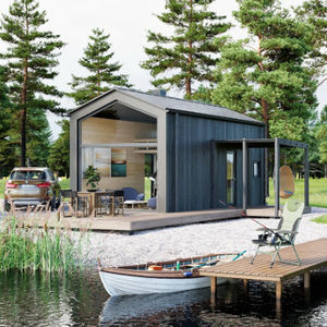 prefab house