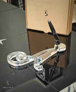 acrylic glass desk organizer
