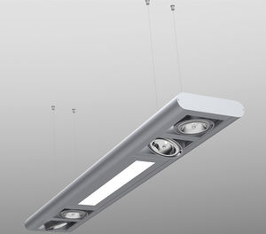 hanging light fixture