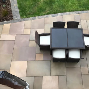 sandstone paving