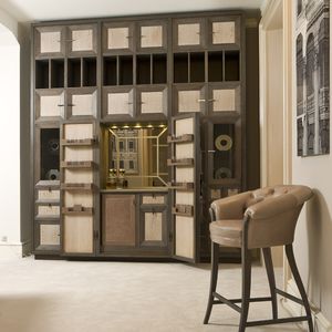 contemporary mini bar cabinet 1