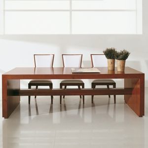 contemporary dining table