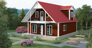 prefab house