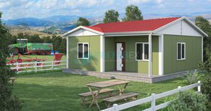 prefab house