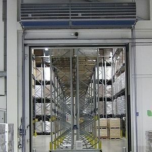 wall-mounted air curtain