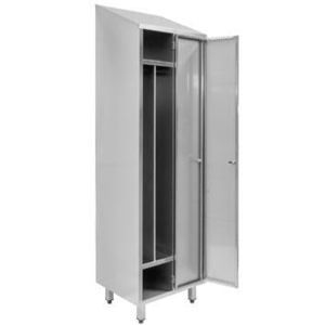stainless steel locker