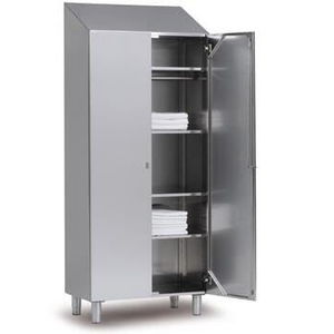 metal storage locker