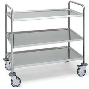 healthcare facility trolley