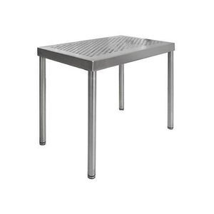 inox prep table