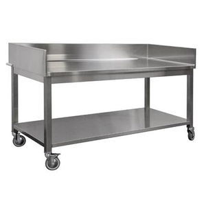 stainless steel prep table