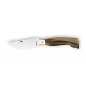 pocket knife with horn handle