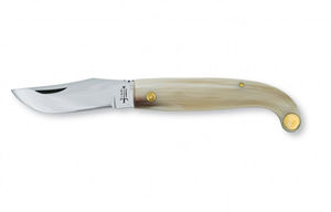 pocket knife with horn handle