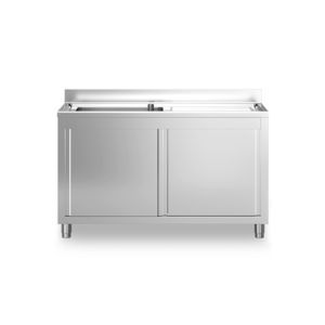 stainless steel kitchen sink cabinet