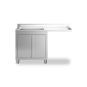 stainless steel kitchen sink cabinet