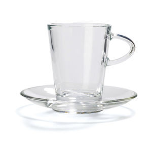 glass coffee cup