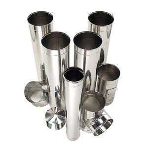 stainless steel smoke flue