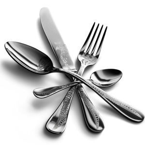 stainless steel cutlery