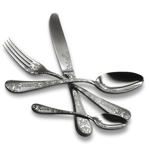 stainless steel cutlery