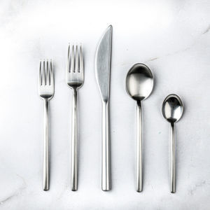 stainless steel cutlery