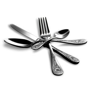 stainless steel cutlery