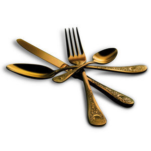 stainless steel cutlery
