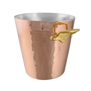 copper champagne bucket