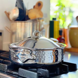 commercial boiling pan