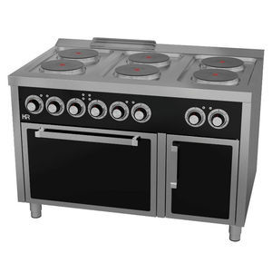 electric range cooker
