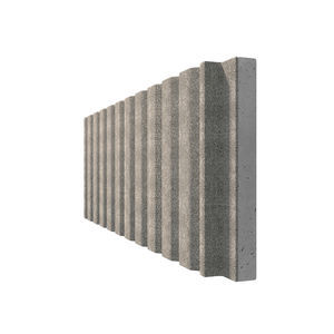 noise barrier with modular panels 1
