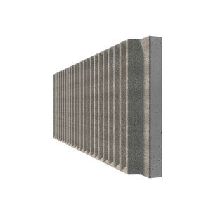 noise barrier with modular panels 1