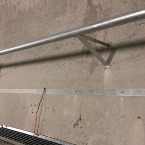galvanised steel handrail 1