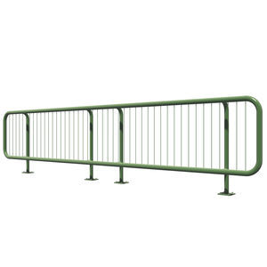 galvanised steel railing 1
