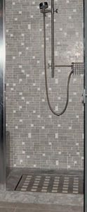 square shower base