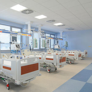 mineral fiber suspended ceiling