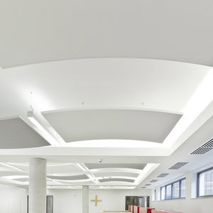 mineral fiber suspended ceiling