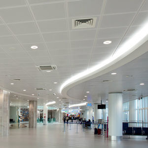 metal suspended ceiling